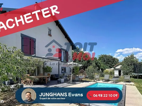 Maison 5 pièces 112 m²