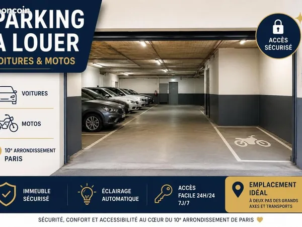 Garage/box Paris