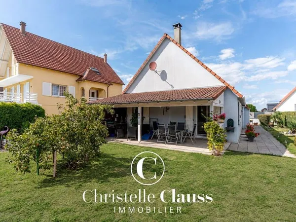Maison de plain-pied 4 pièces 85 m²
