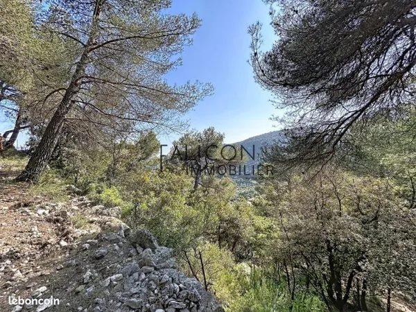 Terrain 2640 m² Falicon