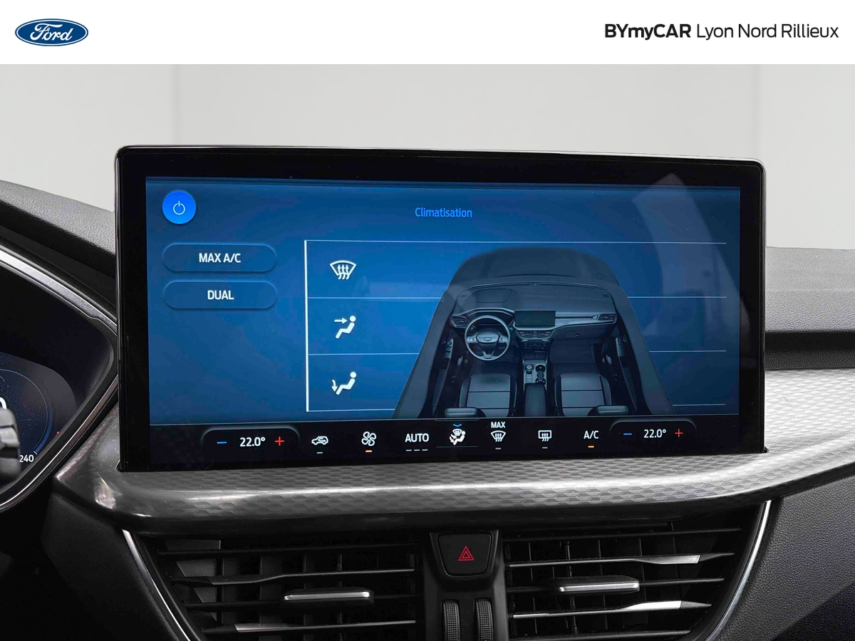 Ford Kuga 2.5 Duratec 180 ch FlexiFuel FHEV E85 Powershift — photo 21