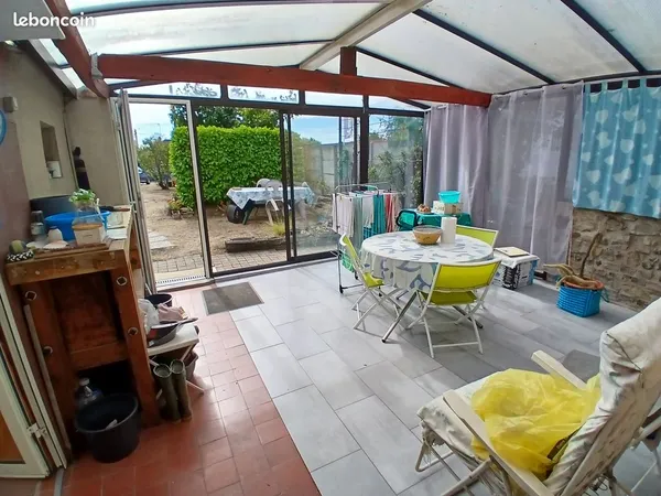 Maison 2 pièces 48 m²