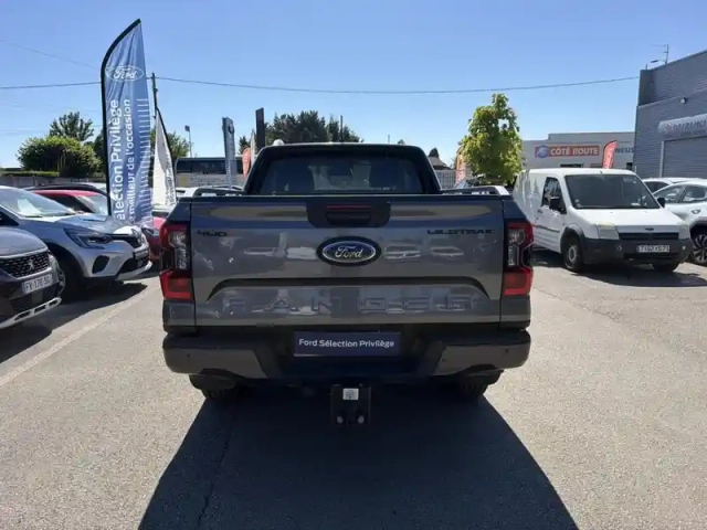 Ford Ranger 2.0 ecoblue 205ch stop&amp;start super cab wildtrak e-4wd bva10 — photo 6