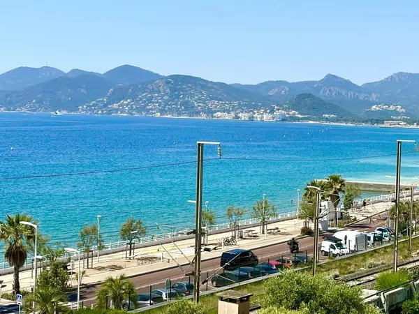 2Pp + Vue Mer Exceptionnel + Residence Avec Piscine + Gardien + Parking