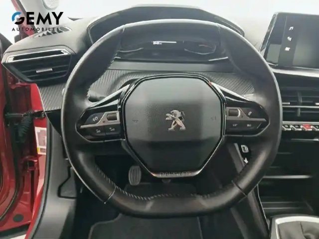 Peugeot 2008 puretech 100 s&amp;s bvm6 — photo 13