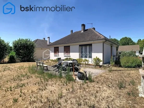 Maison de plain-pied 65 m² 3 chambres Terrain 550 m²