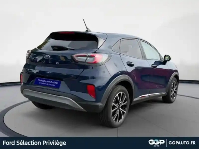 Ford Puma 1.0 flexifuel 125ch s&amp;s mhev titanium — photo 5