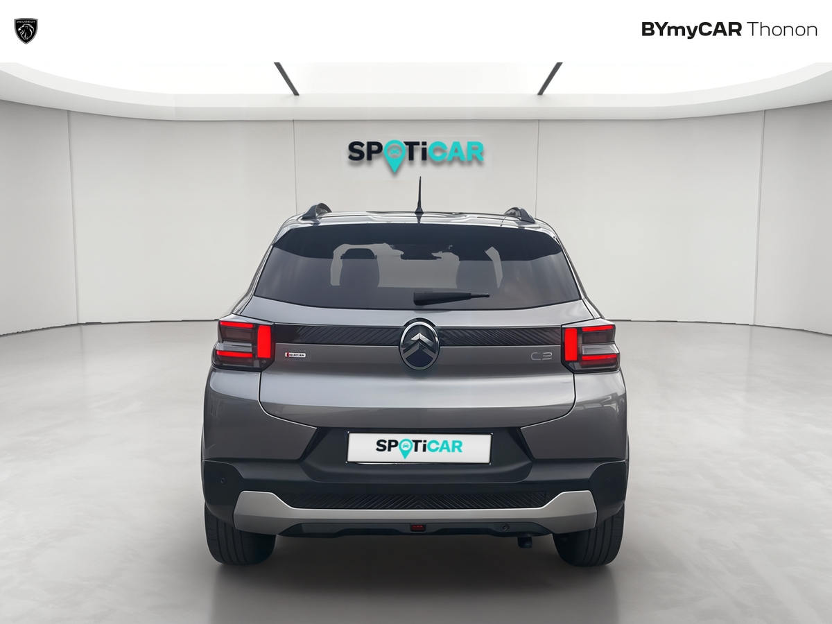 Citroen C3 Hybride 110 ch Automatique — photo 4