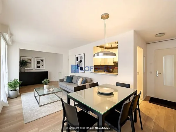 Appartement 2 pièces 36 m²