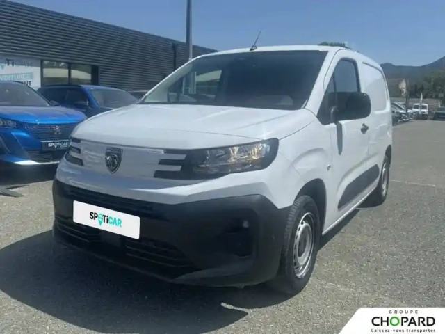 Peugeot Partner fourgon m 650 kg bluehdi 100 s&amp;s bvm6 — photo 24