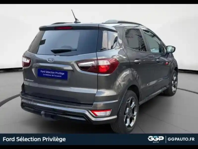 Ford Ecosport 1.0 ecoboost 125ch st-line 6cv — photo 5
