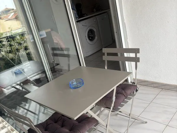 Appartement F1 avec piscine