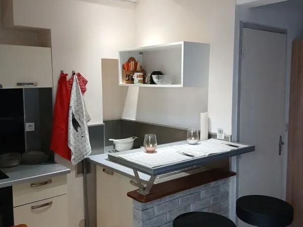 Appartement type studio meublé