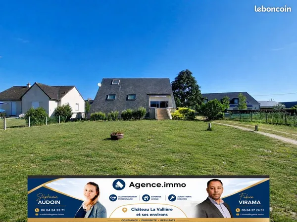 Maison 5 pièces 97.04 m² Château-la-Vallière