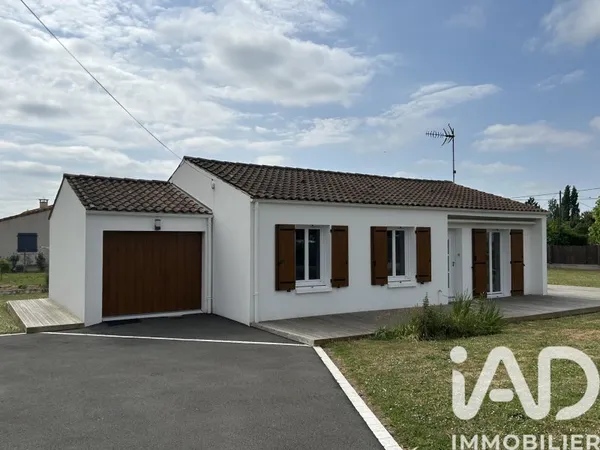 Maison 4 pièces 74 m²