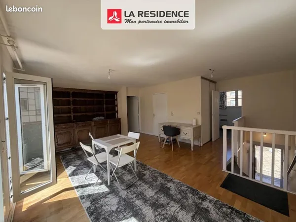 Appartement 3 pièces 63 m²