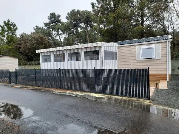 Mobil-home trigano de luxe 2 chambres tout confort de 2020
