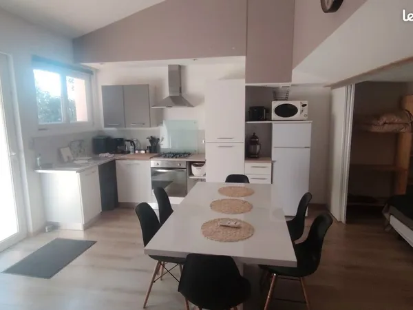Charmant T3 meublé, terrasse+parking