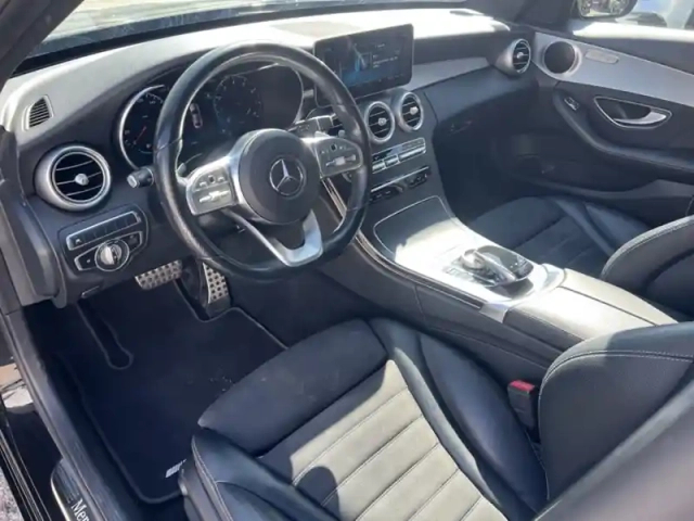 Mercedes Classe C 200 berline amg line — photo 9