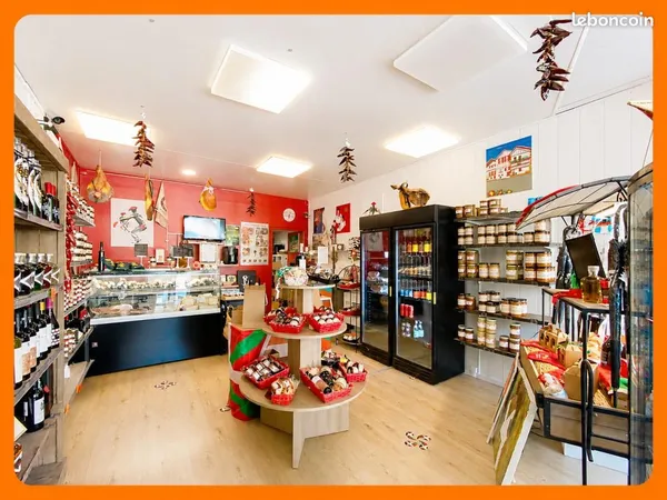 Fonds de commerce épicerie 47 m²