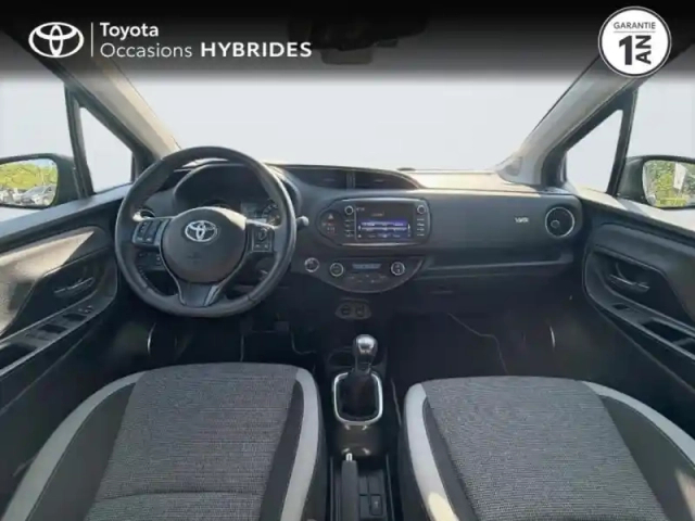 Toyota Yaris 110 vvt-i design y20 5p my19 — photo 11