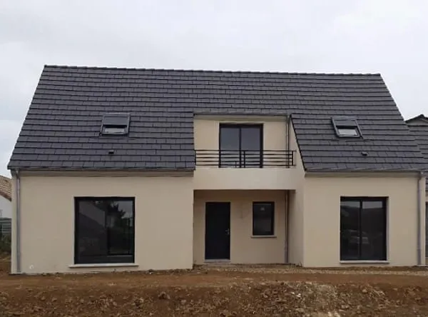 Maison neuve 4 pièces 120 m²