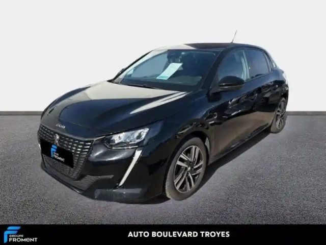 Peugeot 208 1.5 bluehdi 100ch s&amp;s allure