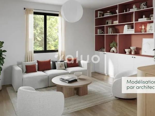 Duplex 3 pièces 63 m²
