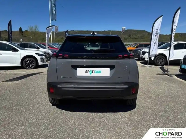 Peugeot 2008 electrique 54 kwh 156 ch — photo 33