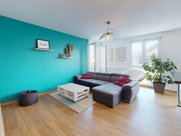 Appartement 2 pièces 69 m²