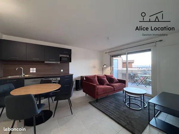 Appartement 2 pièces 42 m²