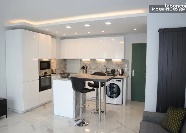 Appartement 2 pièces 39 m²