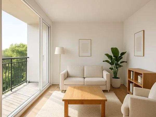 Appartement 3 pièces 68 m²