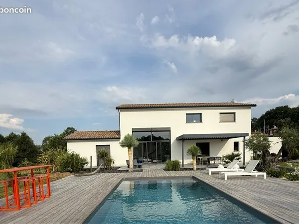 Maison contemporaine Bouloc