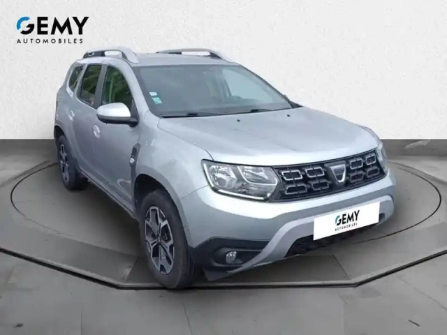 Dacia Duster blue dci 115 4x2 — photo 3