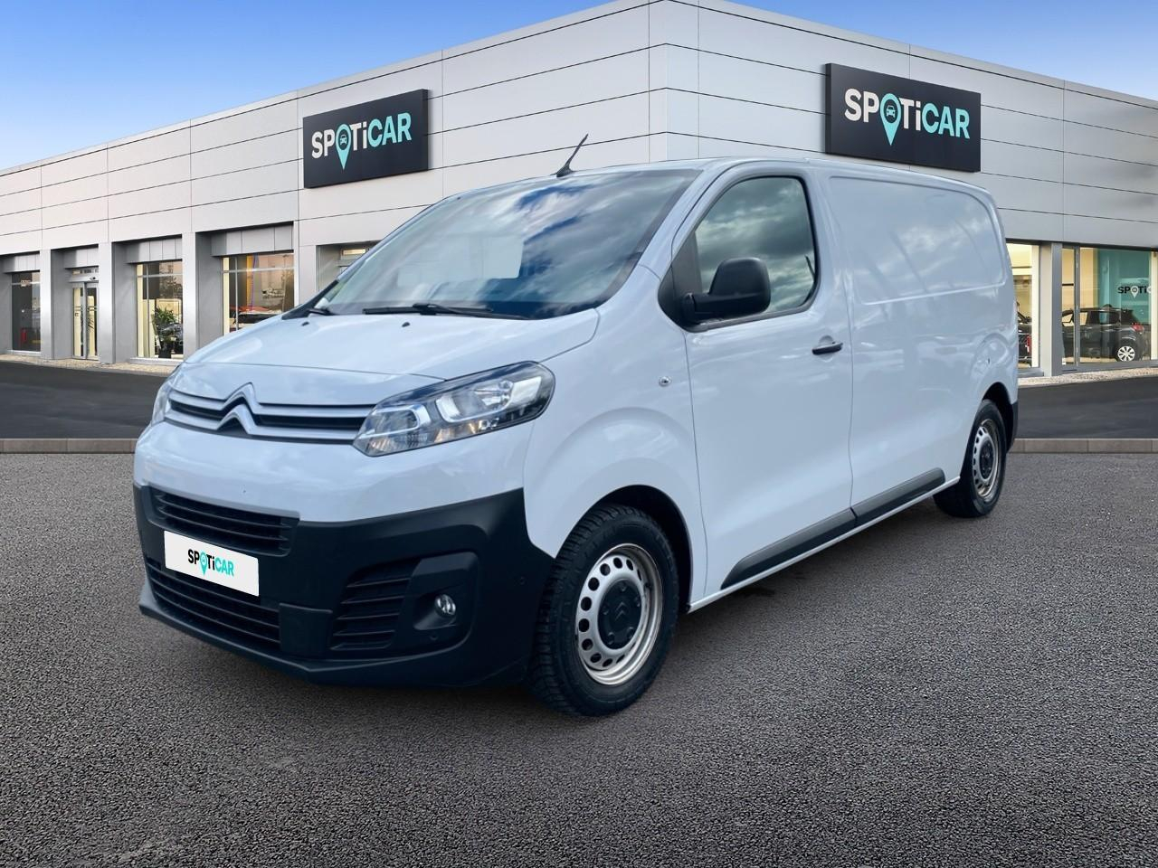 Citroën Jumpy m 1.5 bluehdi 120ch s&s pack driver — photo 1