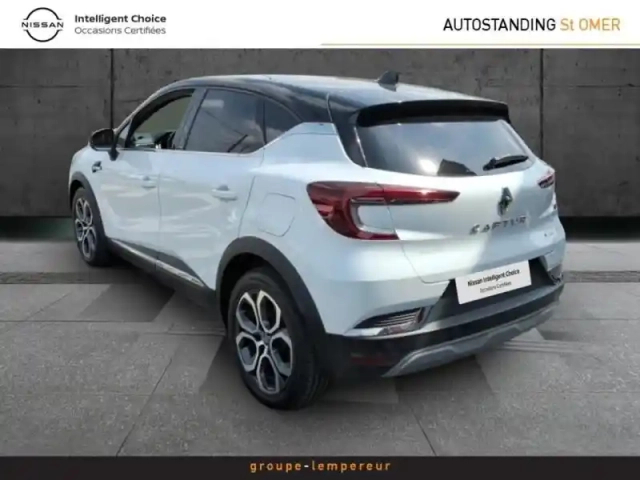 Renault Captur 1.6 e-tech hybride rechargeable 160ch initiale paris -21b — photo 8