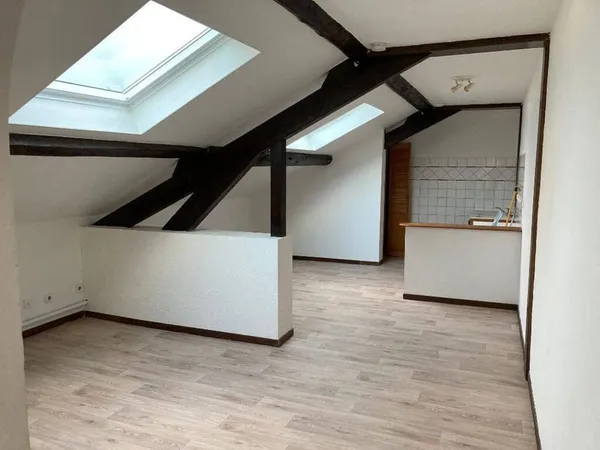 Appartement 2 pièces 39 m²