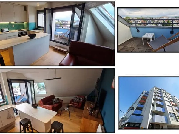 Appartement de 50m2 à louer sur Pau