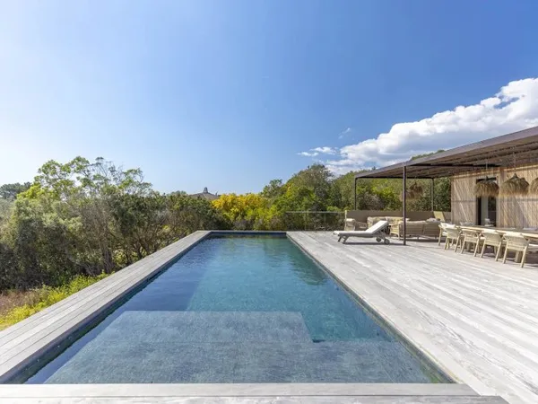 Pianotolli Caldarello, Villa, Plage à pied, 6 Chambres, Piscine
