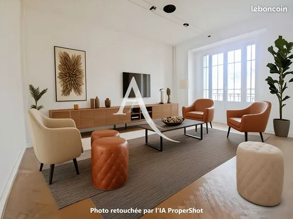 Appartement 2 pièces 52 m²