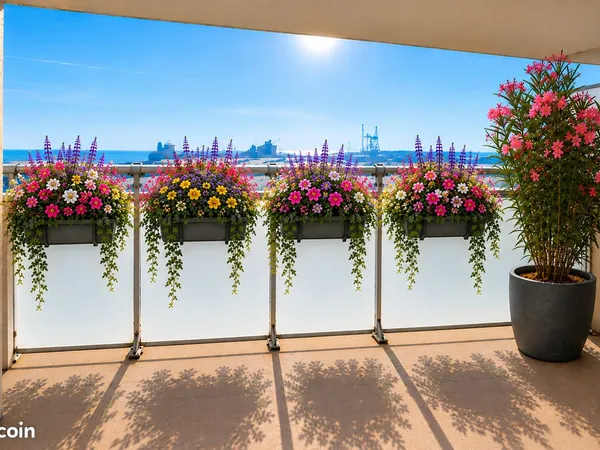 Appartement t3 vue mer