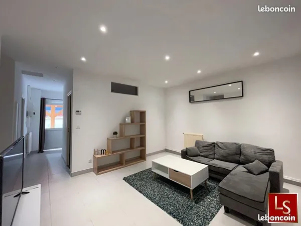 Joli appartement 4 pièces 82 m² meublé