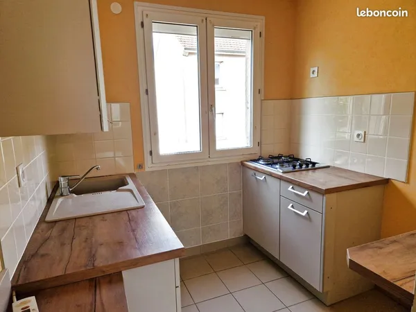 Appartement 3 pièces 49 m²