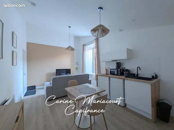 Appartement 2 pièces 33 m²