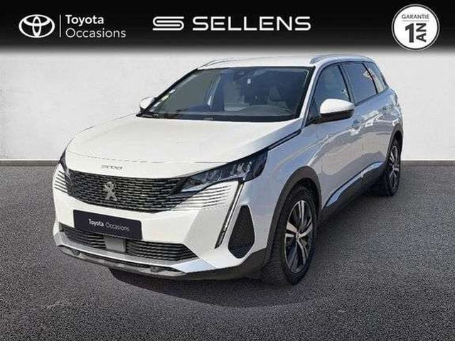 Peugeot 5008 Peugeot 5008 2.0 BlueHDi 180ch S&amp;S Allure Pack EAT8