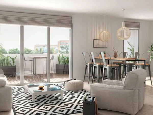 4 PIÈCES offrant 118m² de surface privative / Parking