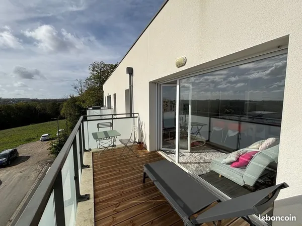 Appartement 2 pièces 38 m²
