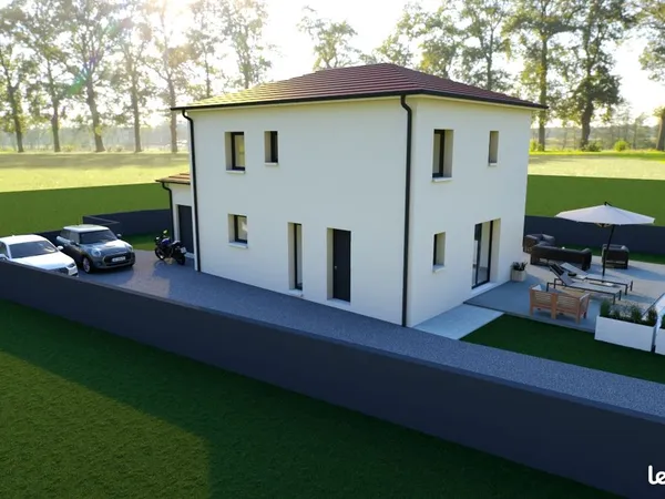 Maison 90 m² Les Olmes