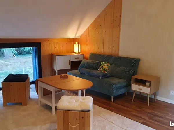 Appartement "chez l'habitant" dans une maison écologique